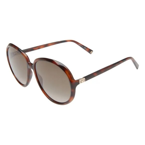 Givenchy | Accessories | Givenchy 6mm Gradient Round Sunglasses In ...